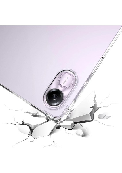 Honor Pad X9/pad X8 Pro Kılıf Anti-Scratch Tpu Tablet Kapak Şeffaf Tablet Kabuğu Için (Yurt Dışından)