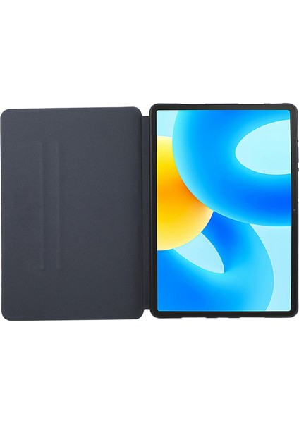 Huawei Matepad 11.5 Kılıf Pu Deri Standlı Tablet Koruyucu Kapak-Yeşil (Yurt Dışından)