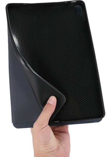 Huawei Matepad 11.5 Kılıf Pu Deri Standlı Tablet Koruyucu Kapak-Yeşil (Yurt Dışından)