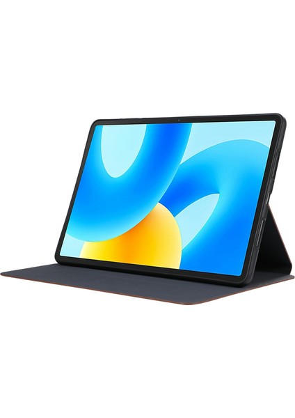 Huawei Matepad 11.5 Kılıf Pu Deri Standlı Tablet Koruyucu Kapak-Kahverengi (Yurt Dışından)