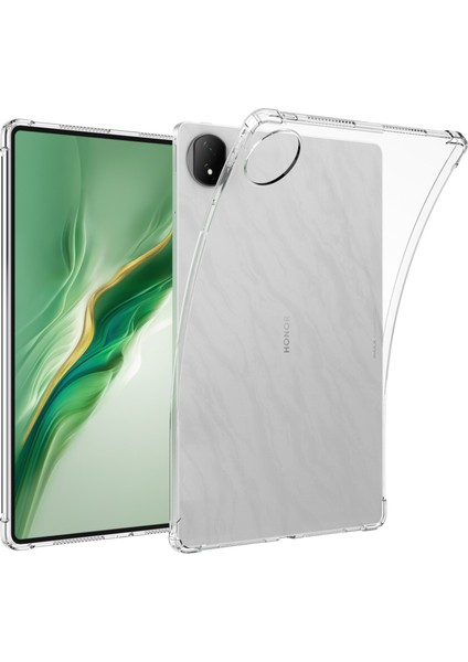 Honor Magicpad 2 12.3 Kılıf Dört Köşe Koruma Şeffaf Tablet Tpu Kapak Için (Yurt Dışından)