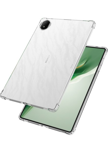 Honor Magicpad 2 12.3 Kılıf Dört Köşe Koruma Şeffaf Tablet Tpu Kapak Için (Yurt Dışından)