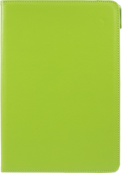 Litchi Skin 360 Derece Dönen Stand Pu Deri Kılıf Huawei Mediapad M5 10/m5 10(Pro)-Yeşil (Yurt Dışından)
