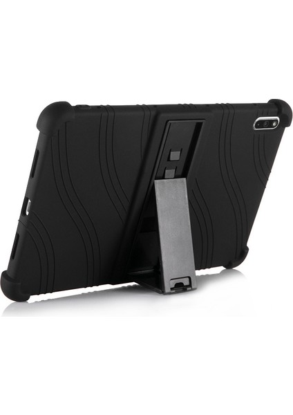 Huawei Matepad 10.4(2022)/BAH3-AN10 Anti-Damla Tablet Kapak Darbeye Dayanıklı Silikon Tablet Kılıfı Pc Kickstand-Gül (Yurt Dışından)