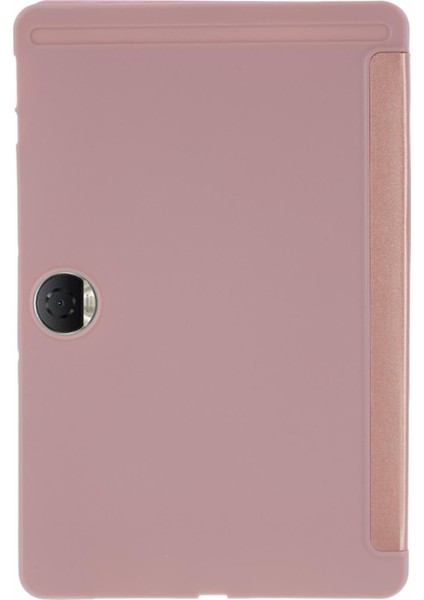 Honor Pad 9 Için Kılıf Çizilmez Pu+Silikon Üçe Katlanmış Stand Tablet Kapağı-Gül Altın (Yurt Dışından) fiyatları