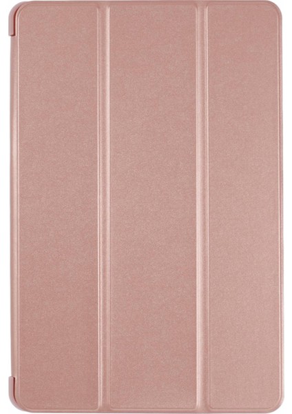 Honor Pad 9 Için Kılıf Çizilmez Pu+Silikon Üçe Katlanmış Stand Tablet Kapağı-Gül Altın (Yurt Dışından) modelleri