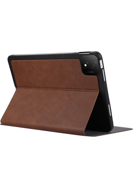 Honor Pad Gt Pro Için Darbeye Dayanıklı Kılıf Pu Deri Tablet Kılıfı Stand-Kahverengi (Yurt Dışından) fırsatları