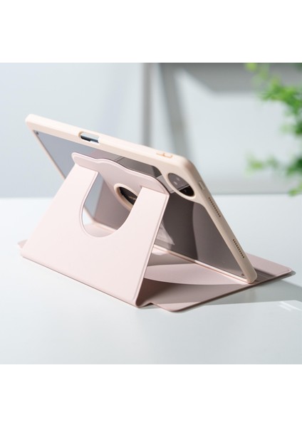 Huawei Matepad Pro 11(2022)/(2024)CASE Pu Deri Döner Standlı Tablet Kılıfı, Kalemlik-Bebek Mavisi Için (Yurt Dışından)