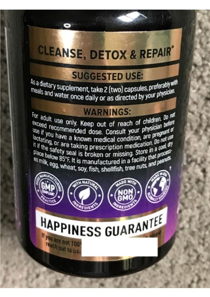 Nutraharmony Liver Cleanse Detox & Repair - Milk Thistle Dandelion Artichoke Tudca Glutathione & Nac - 80% Silymarin - Vegan - Made In Usa 60 Capsules fırsatları