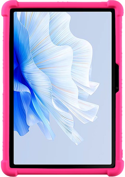 Huawei Matepad Air 11.5 Inç (2023) Tablet Kılıfı Ayarlanabilir Kickstand-Gül ile Silikon Koruyucu Kapak (Yurt Dışından)