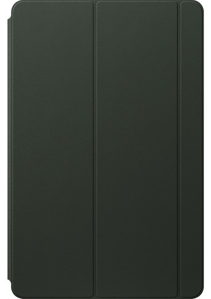 Manyetik Otomatik Emilmiş Üç Katlı Stand Deri Tablet Kılıfı Huawei Huawei Matepad 11(2021)-YEŞIL (Yurt Dışından)