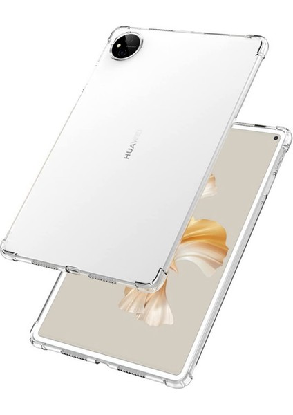 Huawei Matepad Pro 11(2022) Için Hafif Tpu Tablet Kılıfı, Düşmeye Dayanıklı Güçlendirilmiş Köşeler Şeffaf Tablet Kapağı (Yurt Dışından)