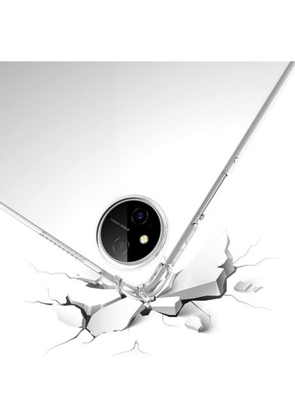 Huawei Matepad Pro 11(2022) Için Hafif Tpu Tablet Kılıfı, Düşmeye Dayanıklı Güçlendirilmiş Köşeler Şeffaf Tablet Kapağı (Yurt Dışından)