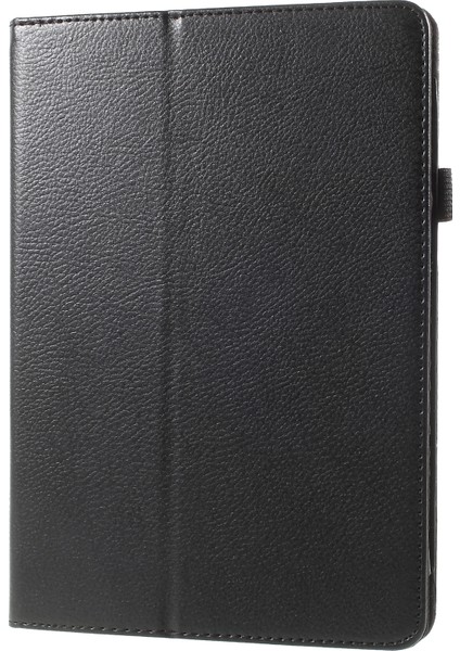 Katlanabilir Stand Pu Deri Kart Yuvası Koruyucu Kapak Huawei Mediapad T3 10 Inç-Siyah (Yurt Dışından)