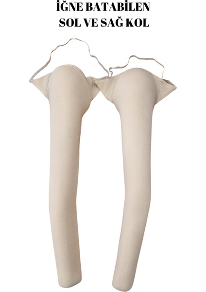 Seyyar Kollu Profesyonel Alt ve Üst Grup 38 Beden Iğne Batabilen Özel Dikişli Terzi Prova Mankeni modelleri