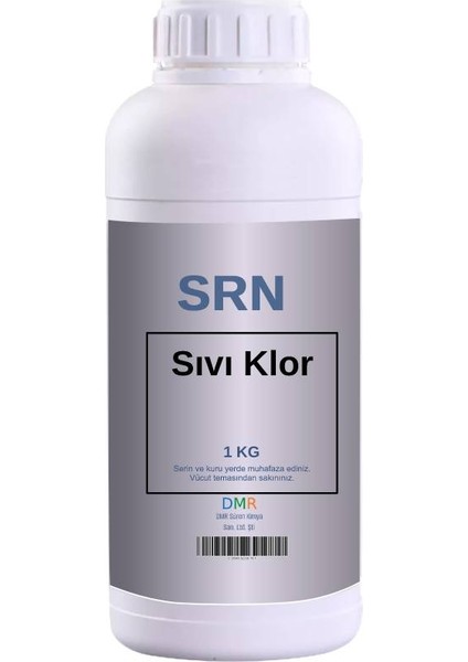 Sıvı Klor 1 kg