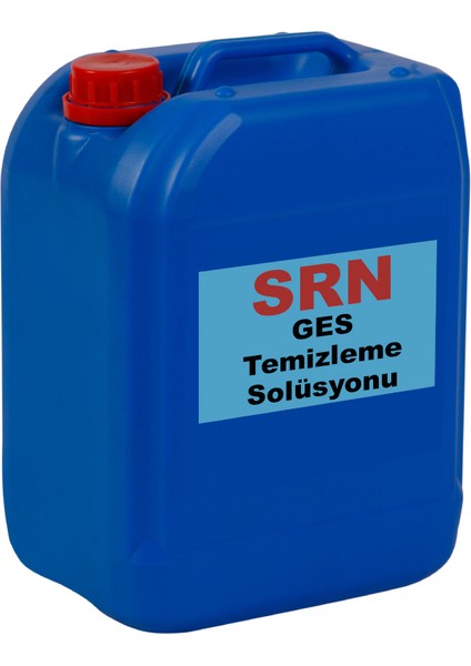 Ges Temizleme Solüsyonu 30 kg