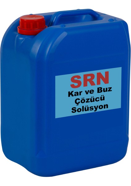 Kar ve Buz Çözücü Solüsyon 35 kg