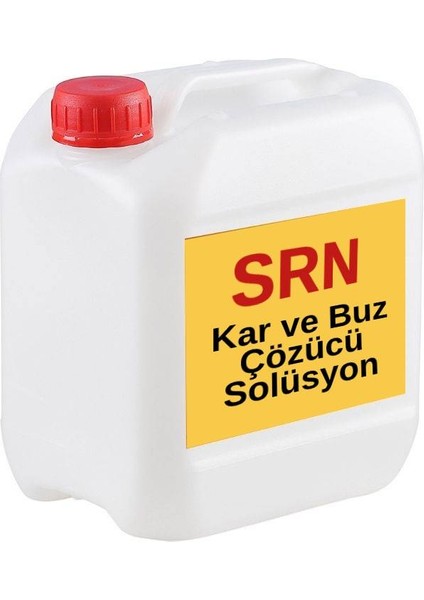 Kar ve Buz Çözücü Solüsyon 5 kg