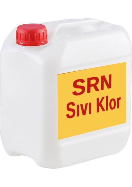 Sıvı Klor 5 kg