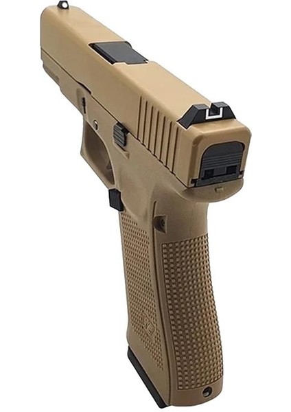 We Glock 19X Gen5 Tan Airsoft Tabanca + Green Gas + 0.20GR Fiyatı