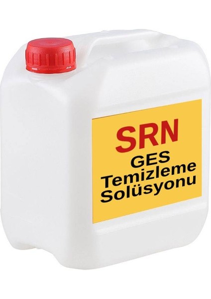 Ges Temizleme Solüsyonu 5 kg