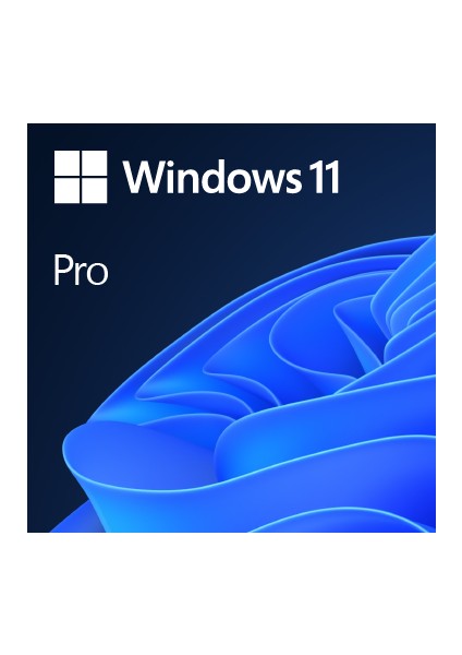 Windows 11 Pro Retail Ömür Boyu Elektronik Lisans