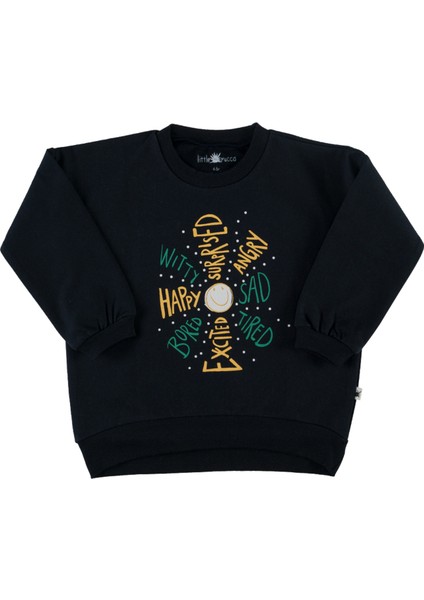 "grow" Sweatshirt-Antrasit