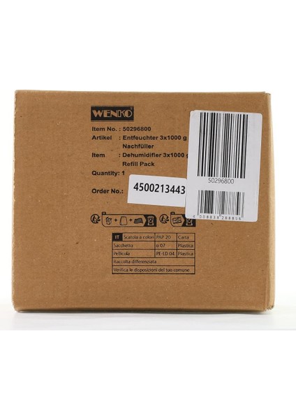 Yedek Paket Nem Alma Cihazı Oda Nem Alma Cihazı [granül Blok 3 x 1 Kg] modelleri