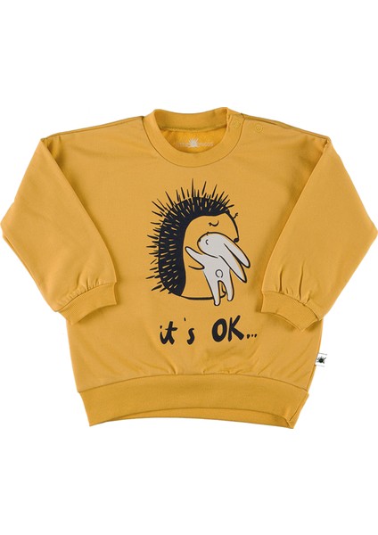 "grow" Sweatshirt-Golden