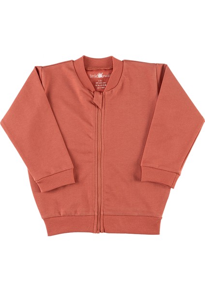 "bomber" Ceket-Terracotta