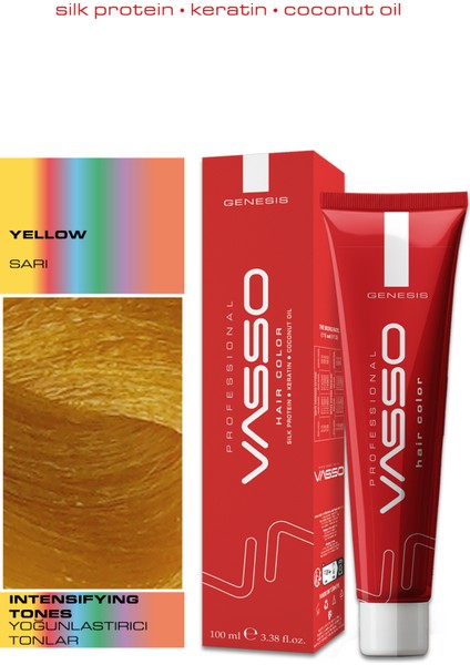 Kadın Saç Boyası Sarı 100 ml fiyatları