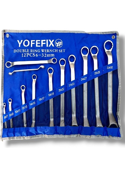 Profesyonel Yıldız Anahtar Takımı Seti 6X32MM