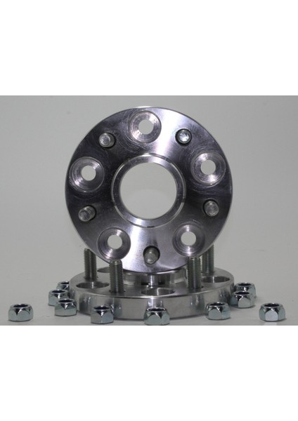 Hedef Spacer - Toyota Auris 1,5 cm Spacer 2 Adet + Bijon Seti