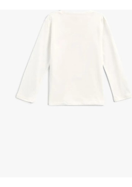 5Wmg10022Ak 010 Ekru Kız Bebek Jersey Kazak fiyatları