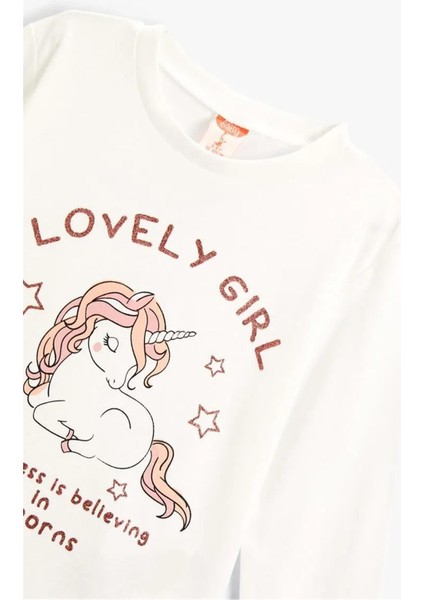 5Wmg10022Ak 010 Ekru Kız Bebek Jersey Kazak modelleri