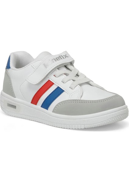 A10148813016010 4P Malibu Boy Pu 4Fx Beyaz Patik Erkek Çocuk Sneaker Ayakkabı