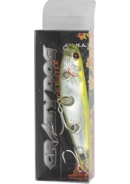 Ryujı Crazy Dog 9.5cm 15GR Raınbow Uv-Standart
