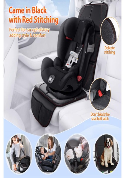 Wizard Oto Çocuk Koltuğu Alt Koruyucu Organizer Kılıf Isofix Uyum