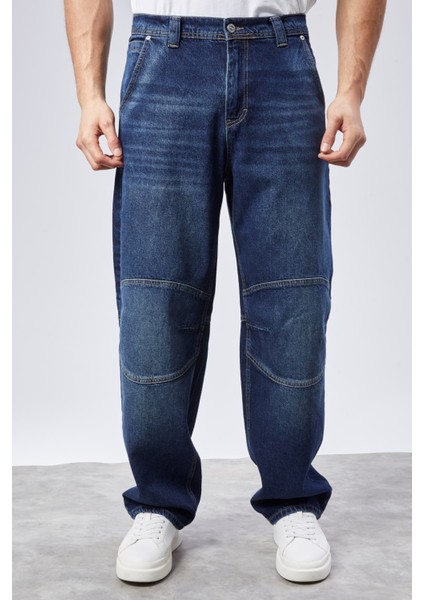 Cedy Denım Erkek Yüksek Bel Skater Baggy Jeanpantolon C362 fiyatları