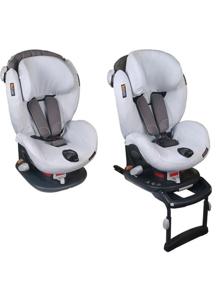 Izi Comfort X3 / Comfort Isofix Glacier Grey Oto Koltuk Kılıfı