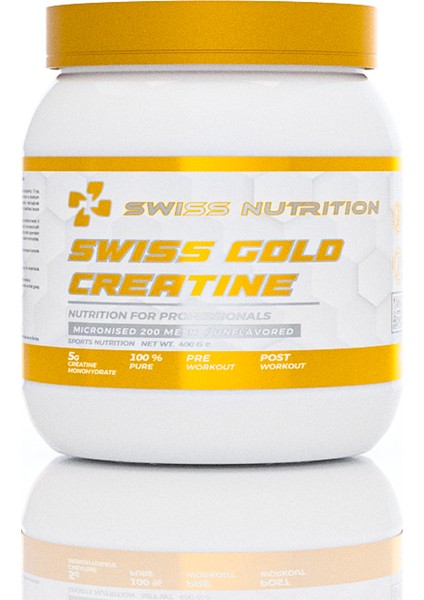 Swiss Gold Creatine
