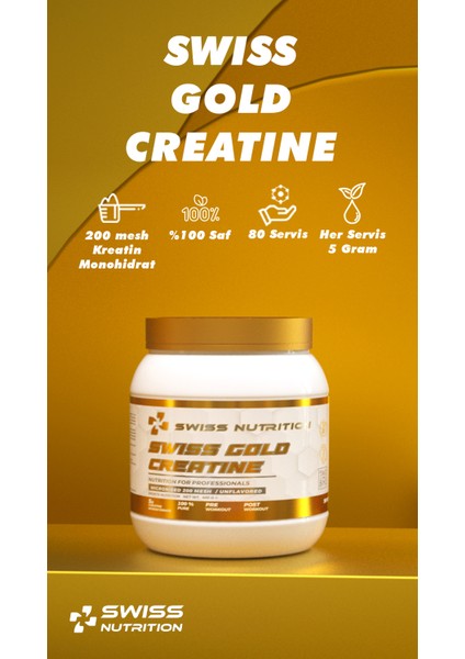 Swiss Gold Creatine fiyatları