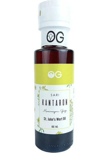 OG natural Sarı Kantaron Yağı 100 ml