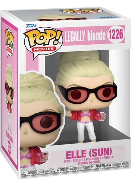 Figür Movies Legally Blonde Elle In Sun