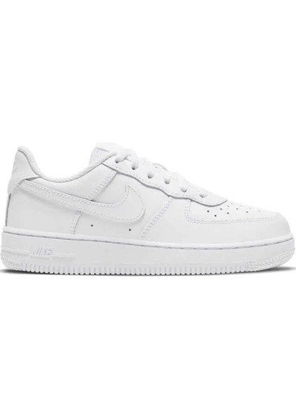 Air Force 1 Ps White Leather Sneaker Deri Günlük Spor Ayakkabı Beyaz
