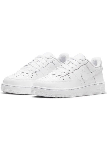 Air Force 1 Ps White Leather Sneaker Deri Günlük Spor Ayakkabı Beyaz modelleri