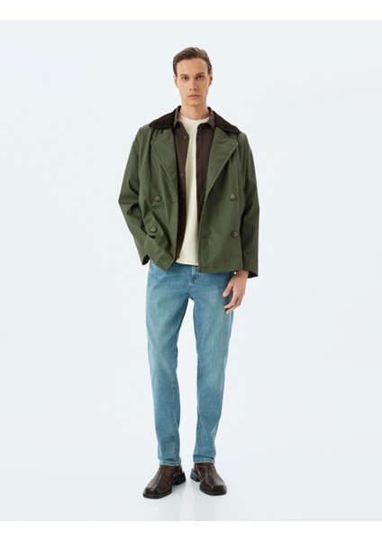 Slim Fit Kot Pantolon - Brad Jean