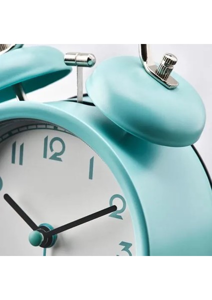 Sumuhome Plıra Masa Çalar Saat Turkuaz 10 cm fiyatları