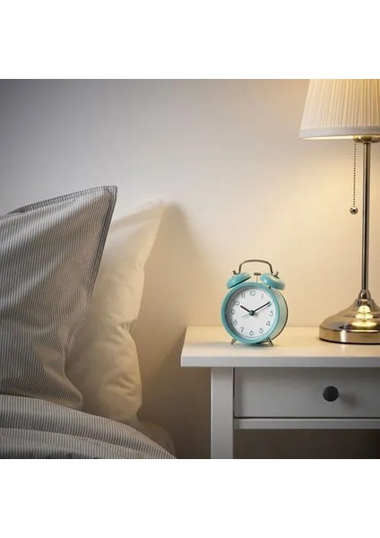 Sumuhome Plıra Masa Çalar Saat Turkuaz 10 cm modelleri